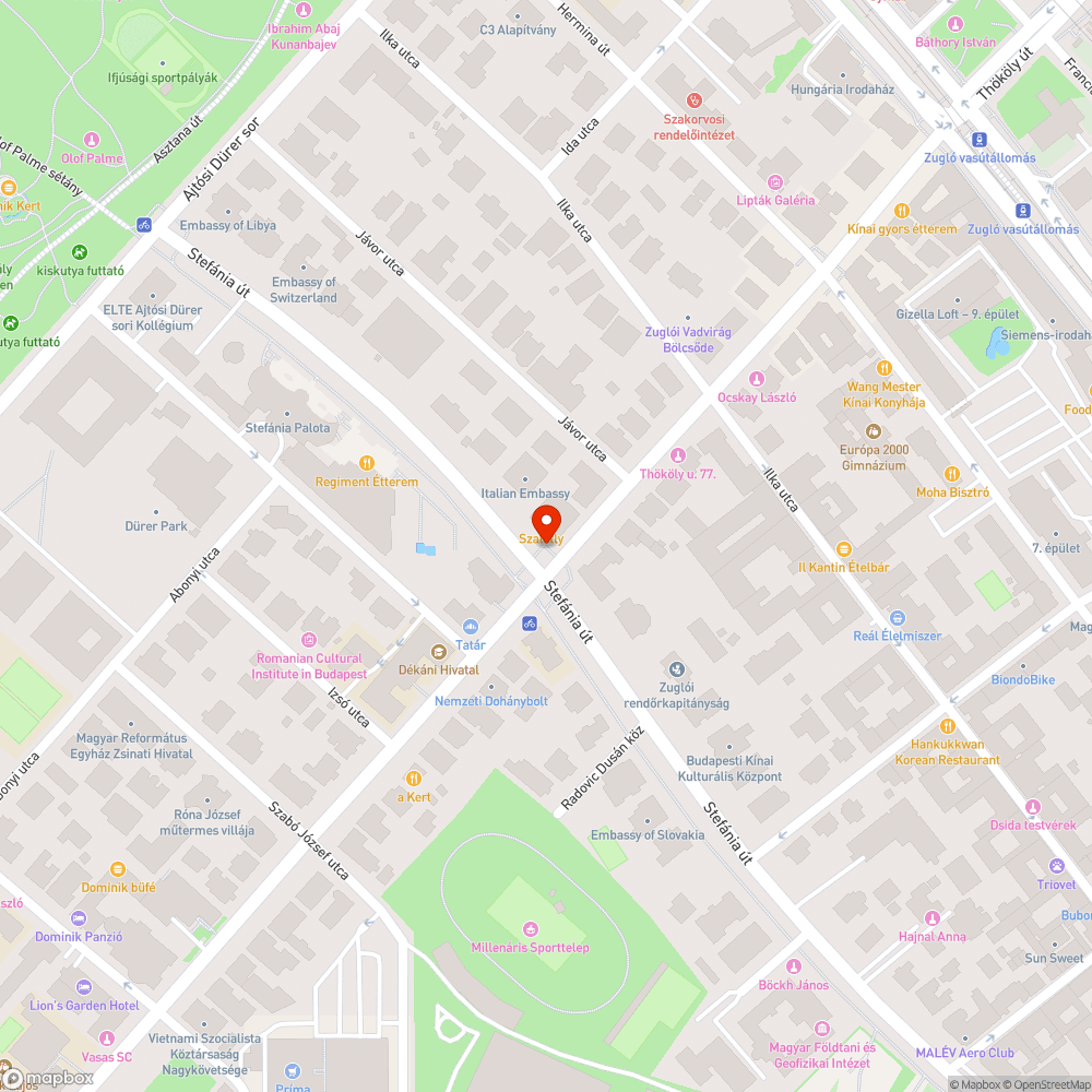 Betondarabok bejelentés helye