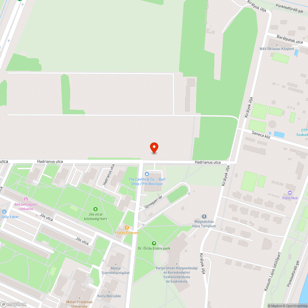 Építési hulladék bejelentés helye