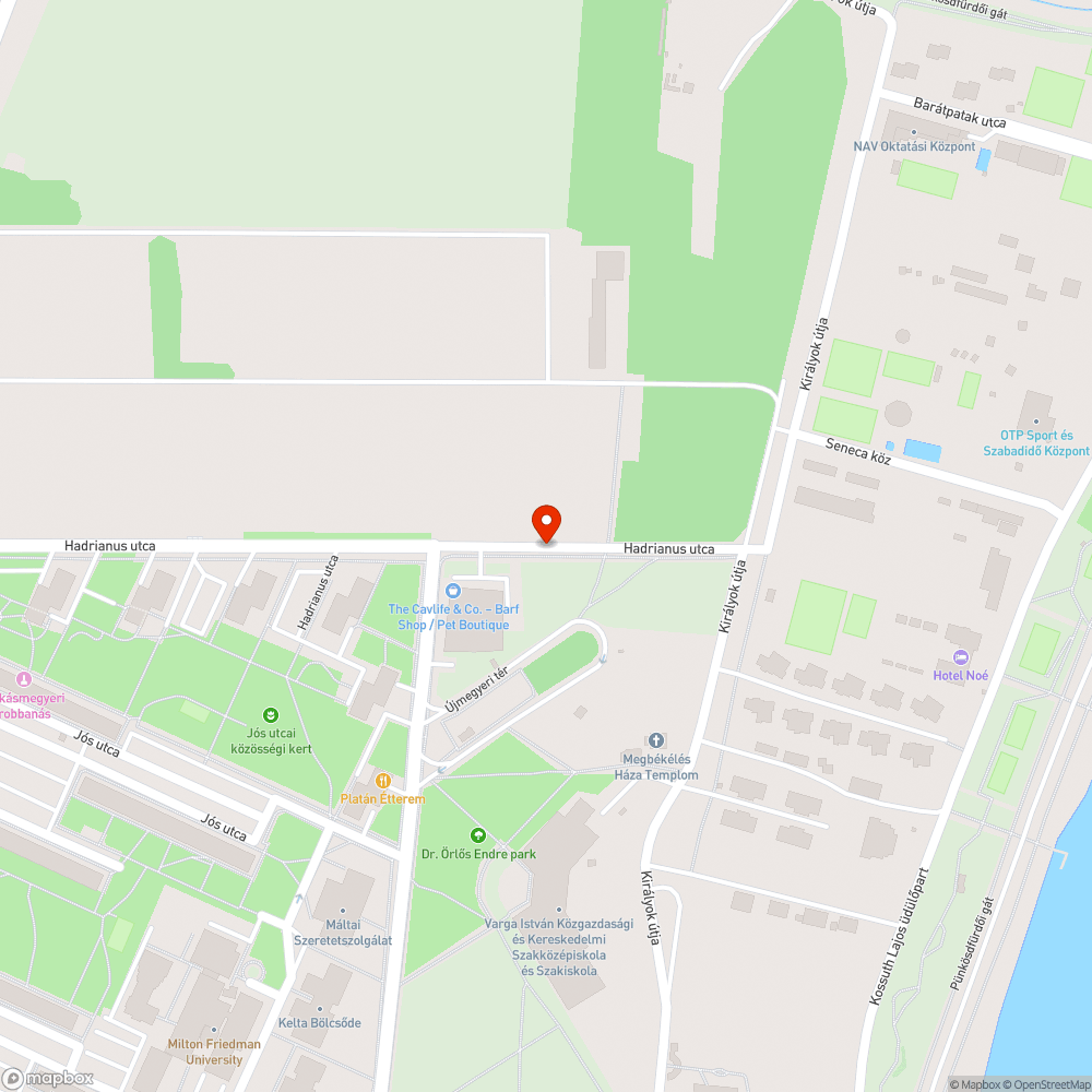 Hiányzó szemetes bejelentés helye