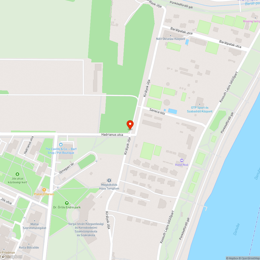 Kátyúzás bejelentés helye