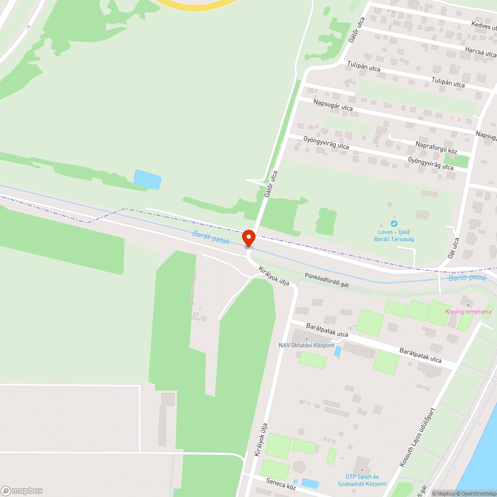 Graffitis tábla bejelentés helye