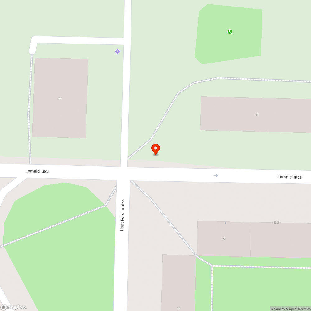 Kintfelejtett anyag zöldterületen bejelentés helye