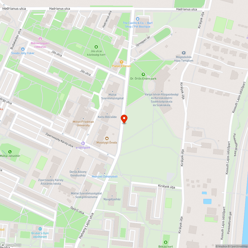 Kivágott fa pótlása bejelentés helye