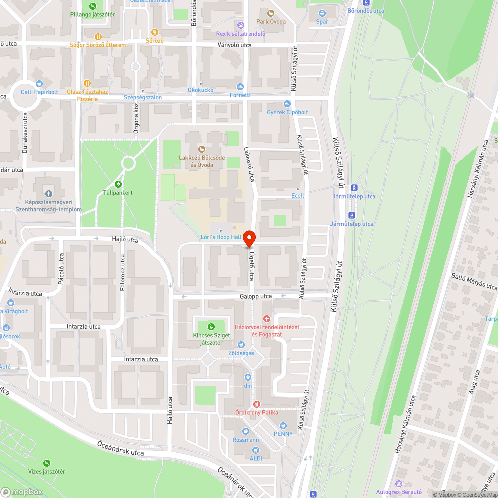 Nem világítanak az utcai lámpák bejelentés helye