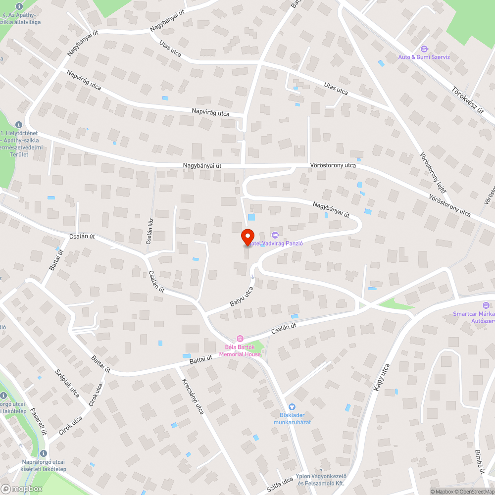 Indokolatlan útforgalmi jelzőtábla bejelentés helye