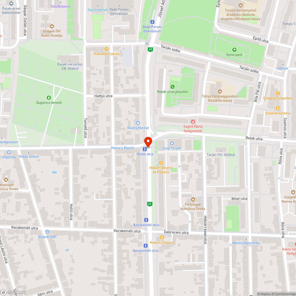 Mozgó víznyelő bejelentés helye