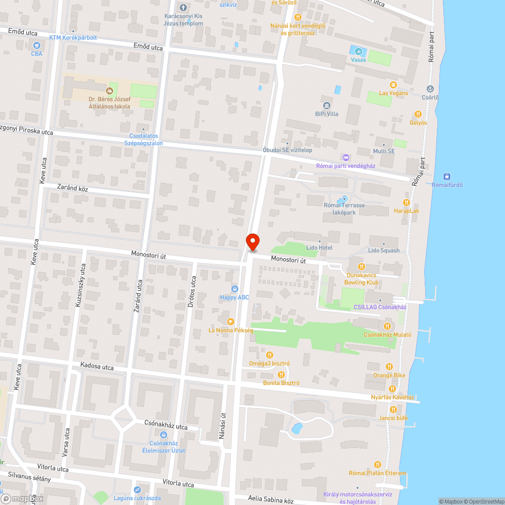 Megdőlt közlekedési tábla bejelentés helye