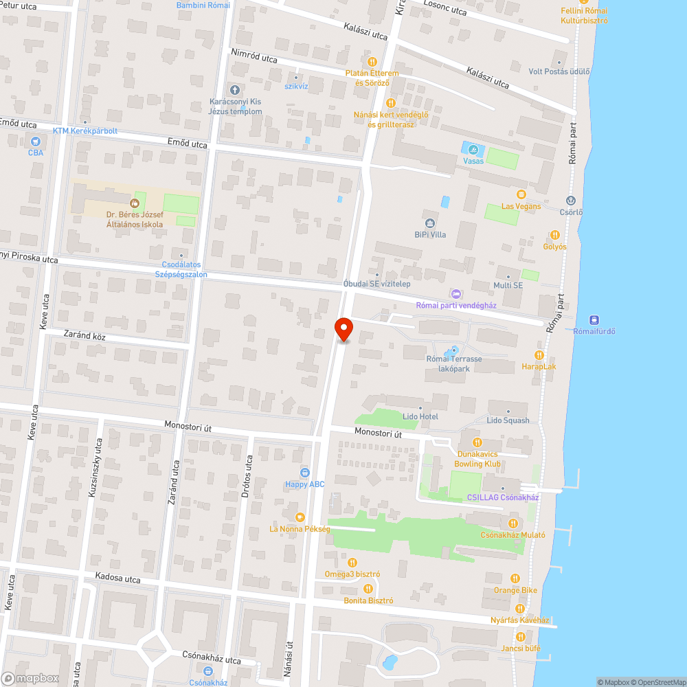 Törmelék és felgyűlt zöldhulladék bejelentés helye