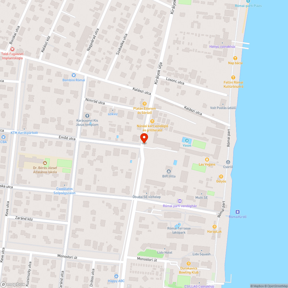 Rongált közlekedési tábla bejelentés helye