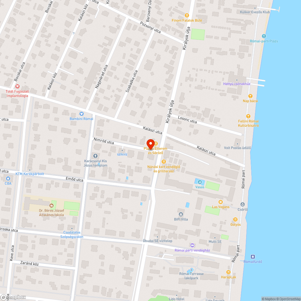 Nagy mennyiségű zöldhulladék közterületen bejelentés helye