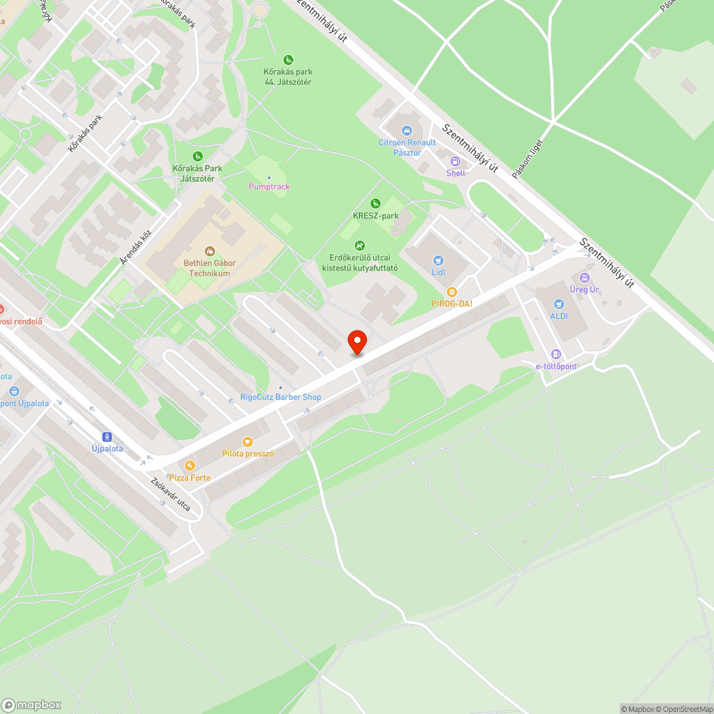 Rendszám nélküli autó bejelentés helye