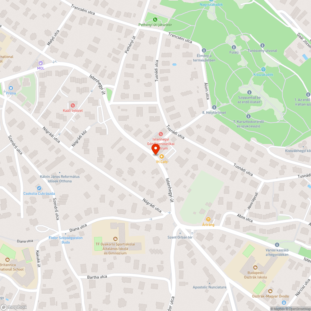 Megsüllyedt csatornafedelek bejelentés helye