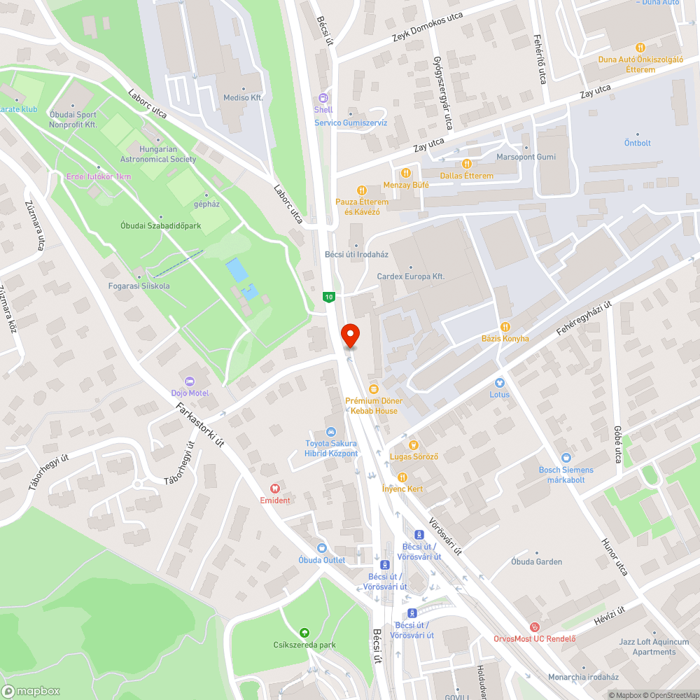 Felesleges keret bejelentés helye