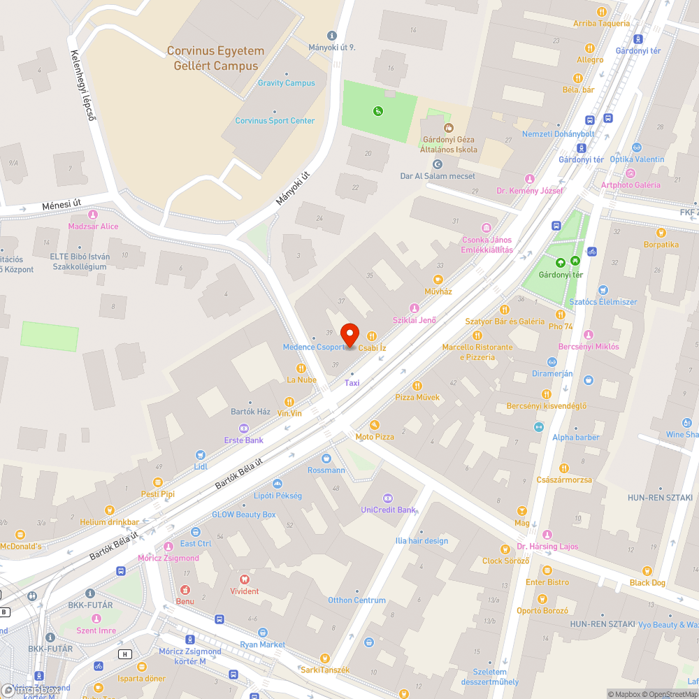 Leromlott küllemű postaláda bejelentés helye