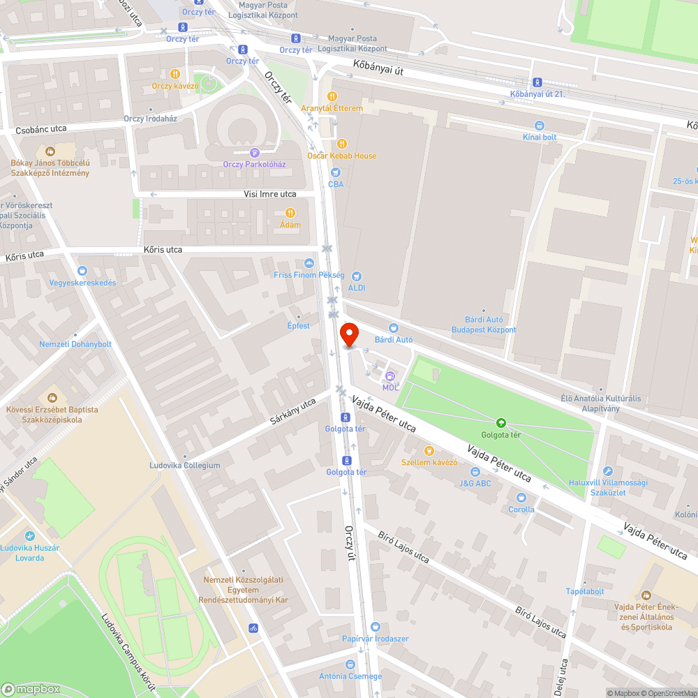 Szint süllyesztetés víz akadállyal bejelentés helye