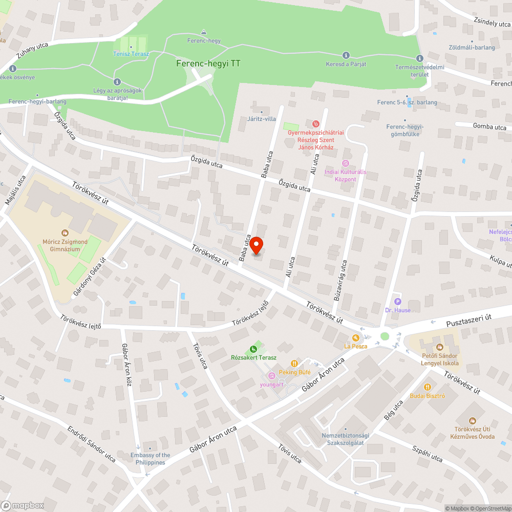 Tűzcsap meghibásodása bejelentés helye