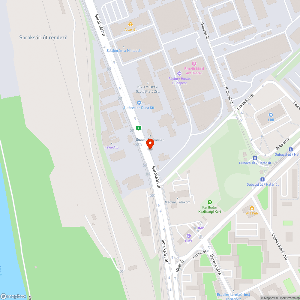 Kátyús csatornanyílás bejelentés helye