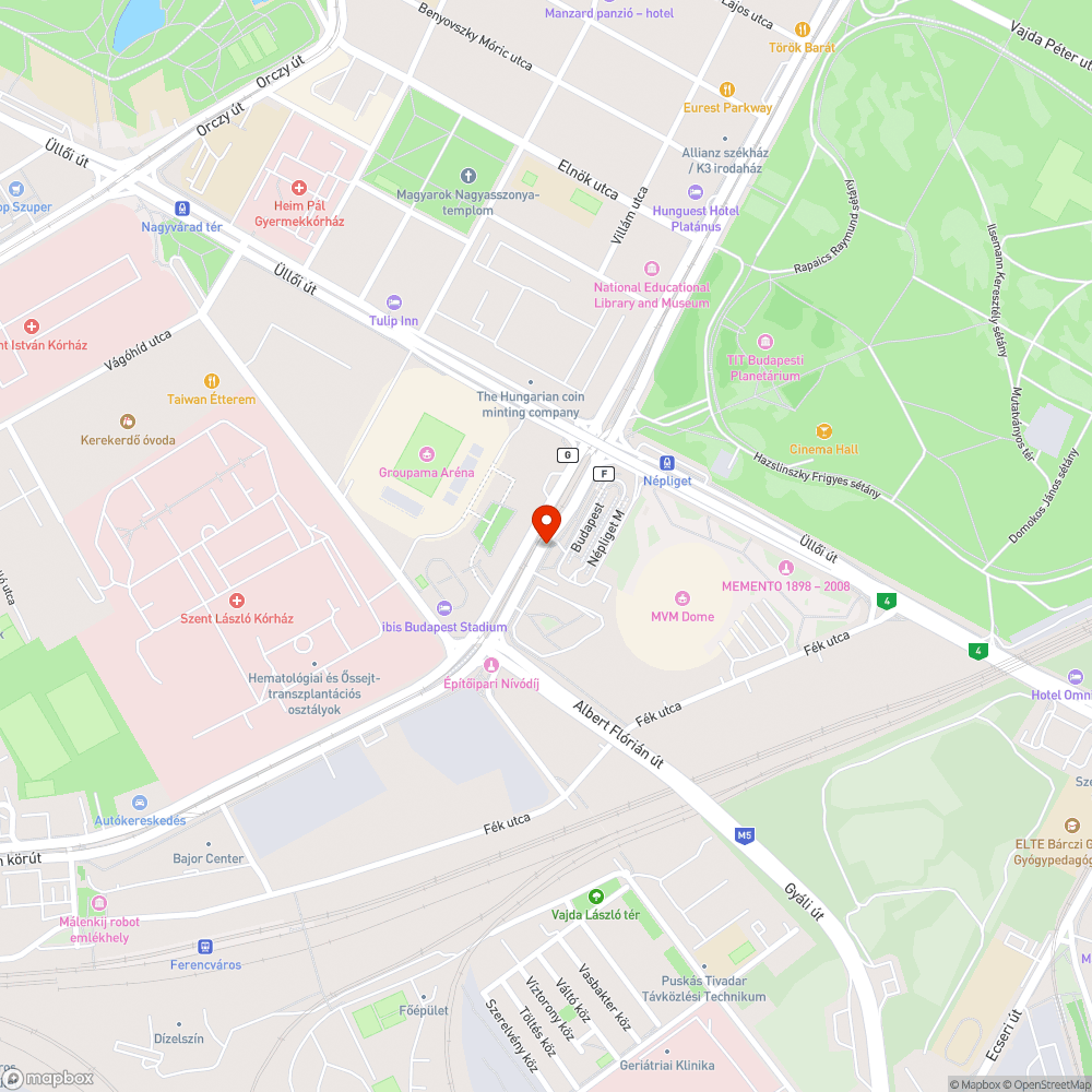 Életveszélyes tábla bejelentés helye