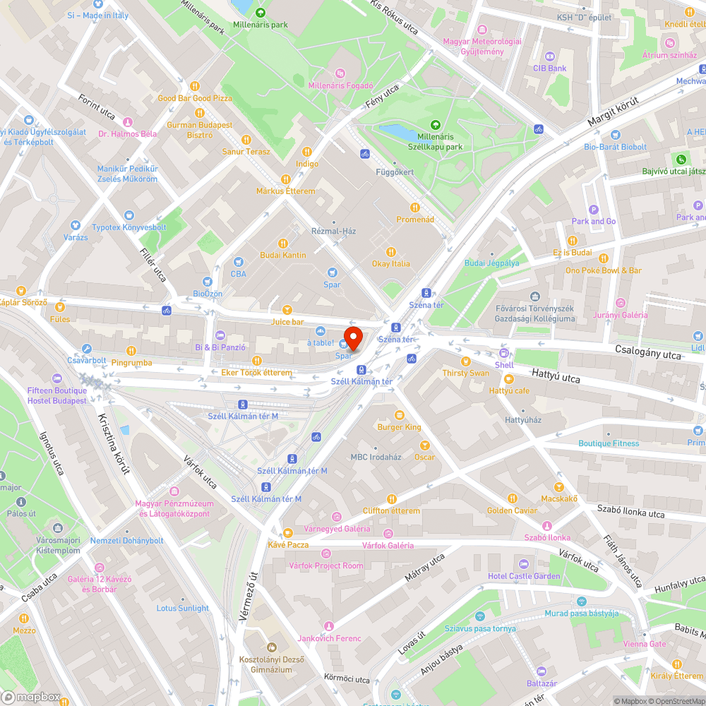 Balkáni állapotok bejelentés helye