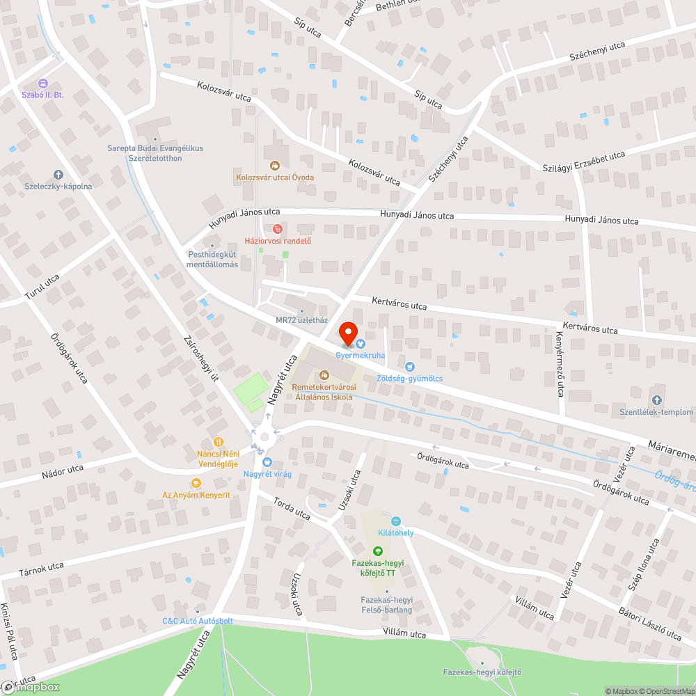 Betört megálló üveg bejelentés helye