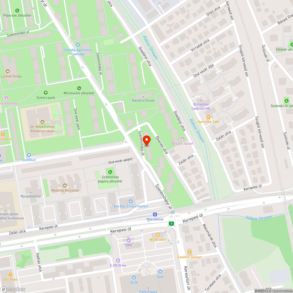 Veszélyes játszótér bejelentés helye