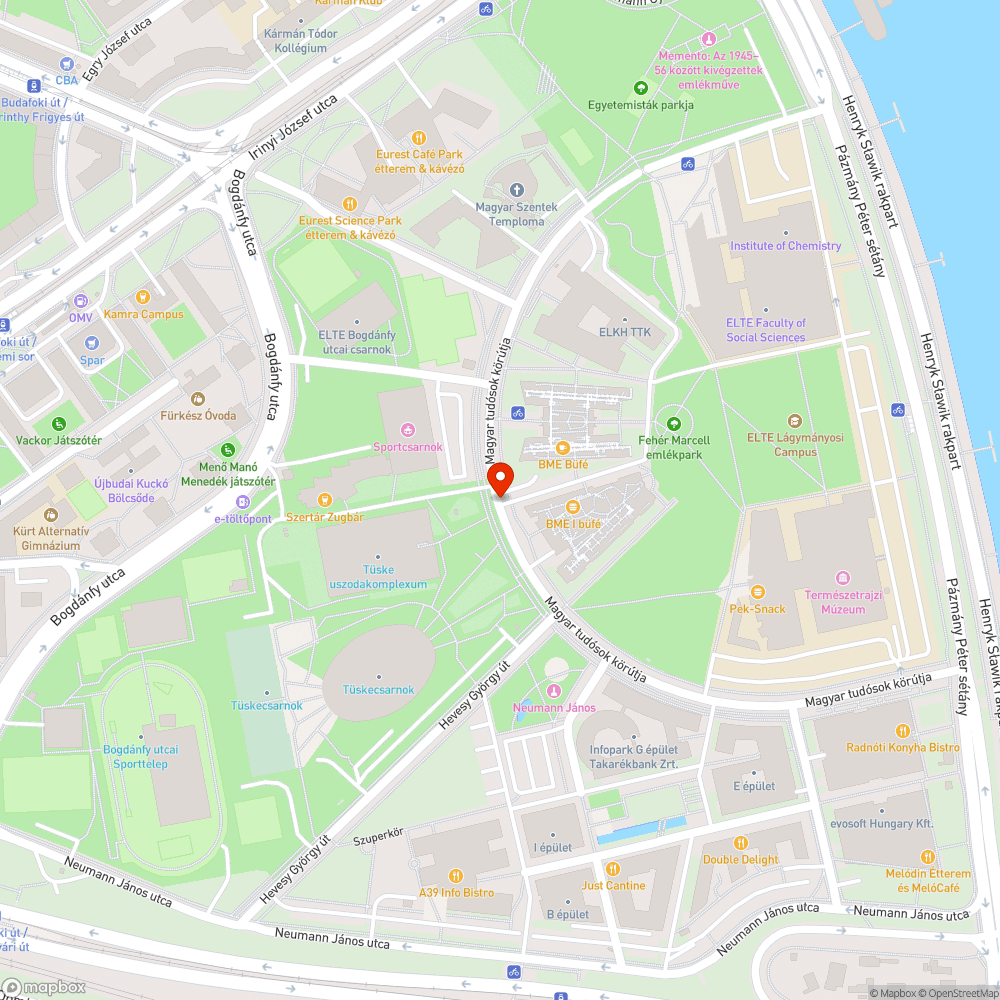 Állandó tilosban parkolás a Magyar tudósok körútján bejelentés helye