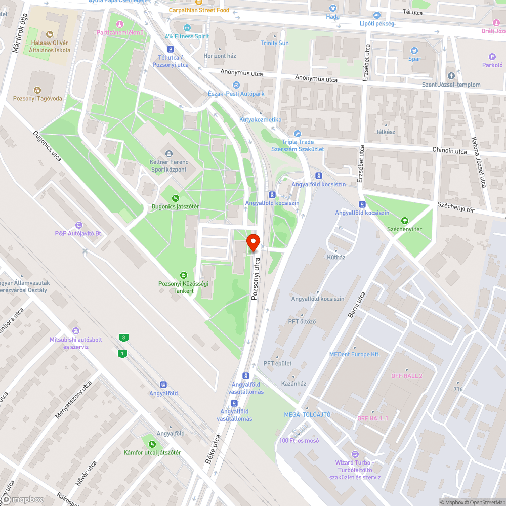 Továbbra is állandó járdán parkolás bejelentés helye