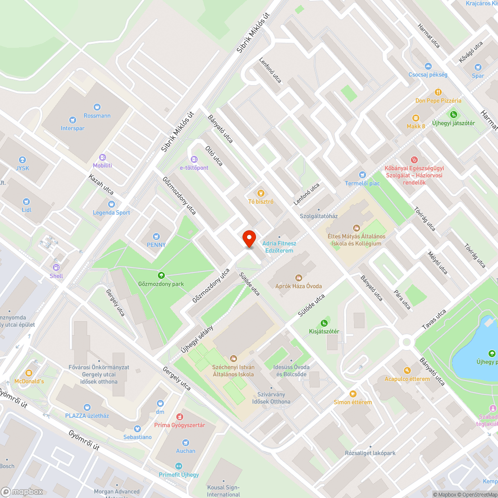 Beszakad víznyelő és szennyvíz csatornafedlap bejelentés helye