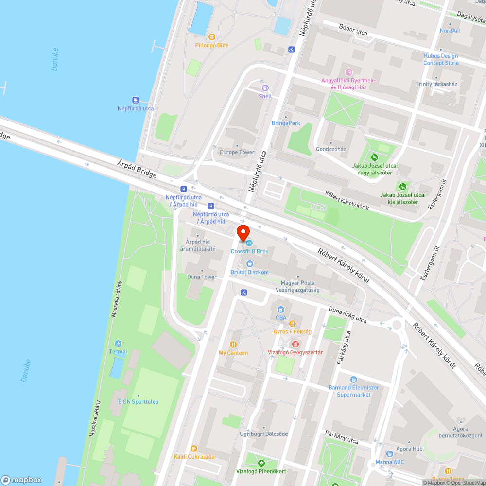 Járda és kerékpár út leparkolása bejelentés helye