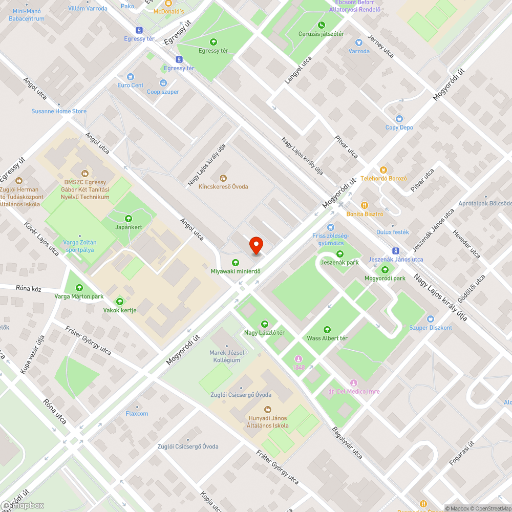 Rendszám nélküli autó bejelentés helye