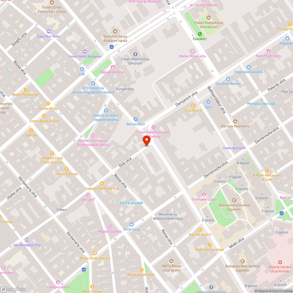 Hiányzó tábla II. bejelentés helye