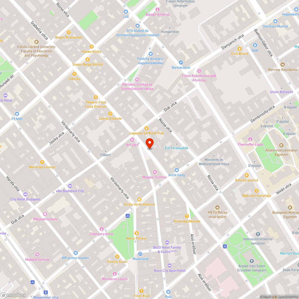 Megsüllyedt aszfalt bejelentés helye