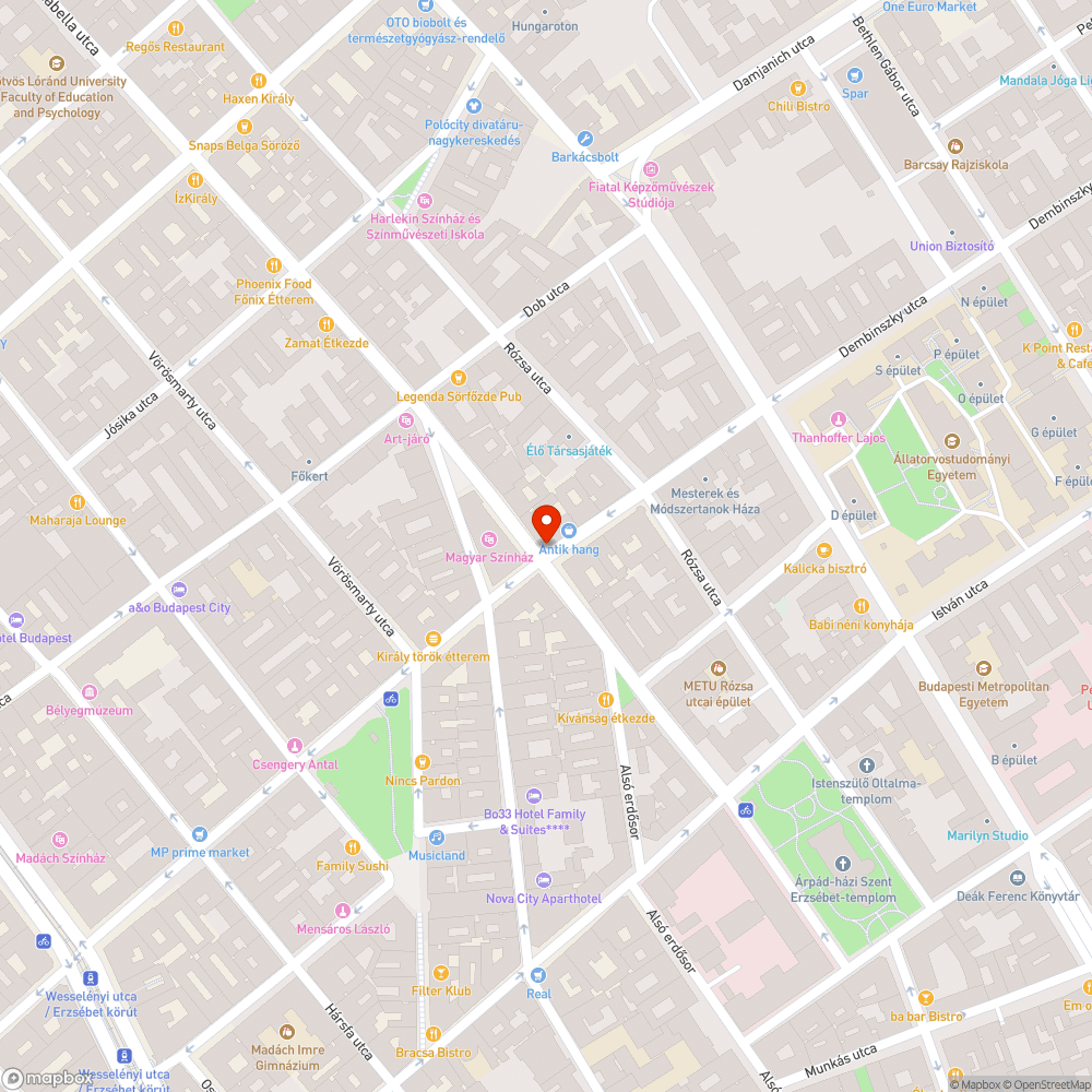 Rozsdás , széteső szekrény bejelentés helye