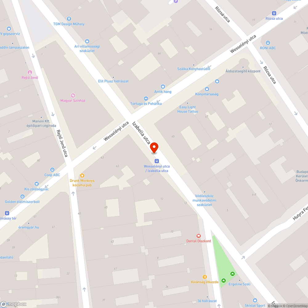 Széttört fedlappár bejelentés helye