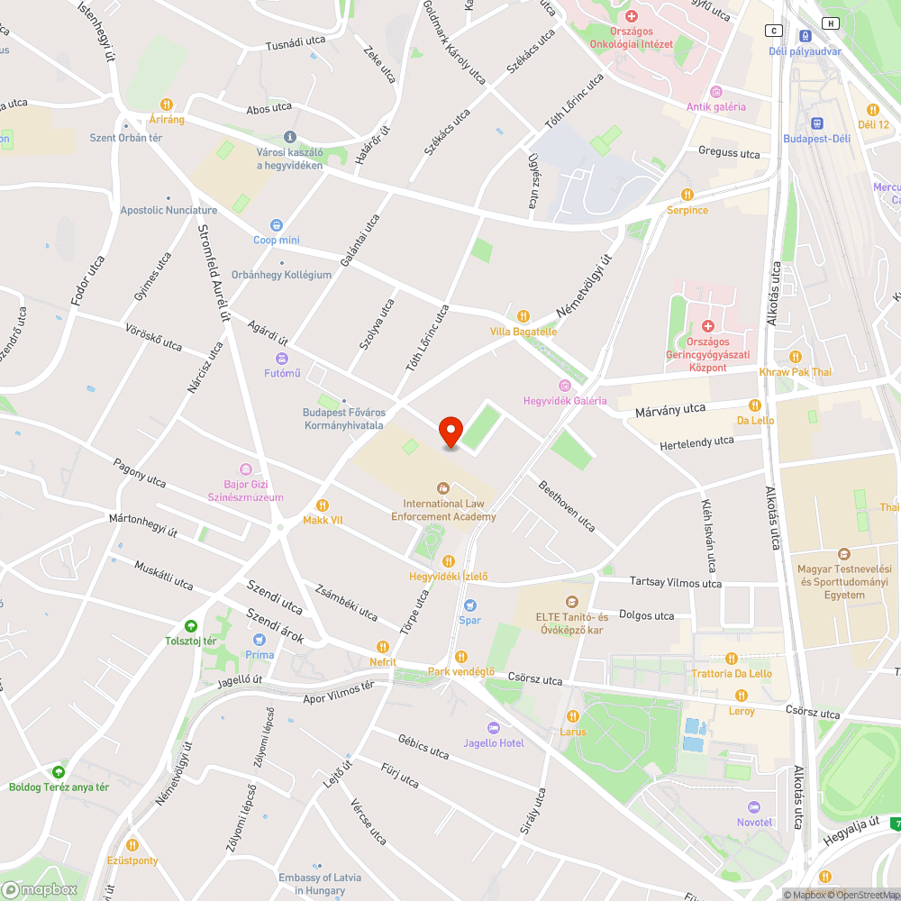 fára akasztott marmonkanna II. bejelentés helye