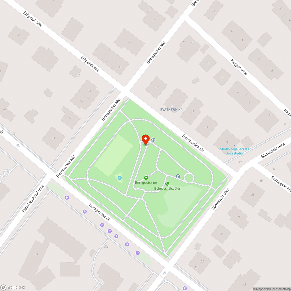 Bohócos játszótér újra bejelentés helye