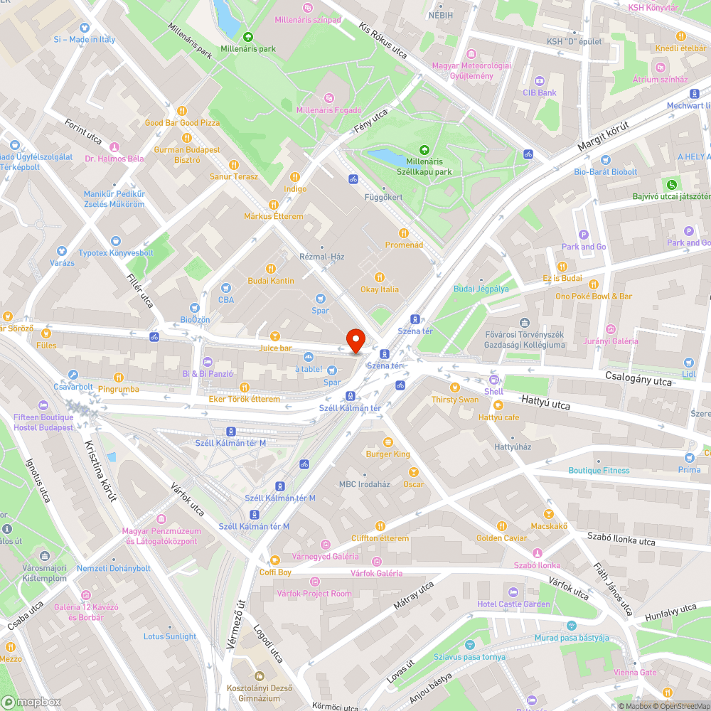 Hiányzó biciklitárolók bejelentés helye