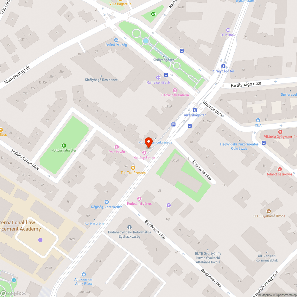 leláncolt bevásárlókocsi bejelentés helye