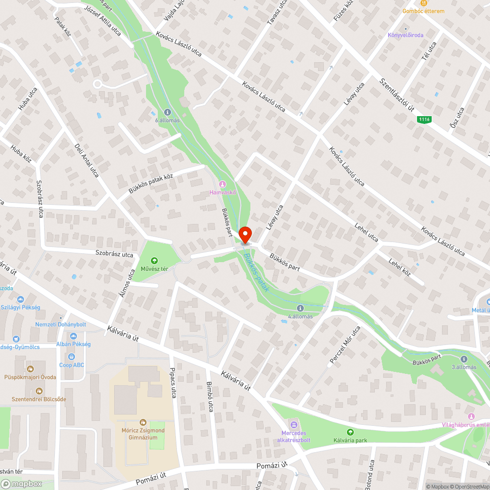 Elkorhadt korlát bejelentés helye