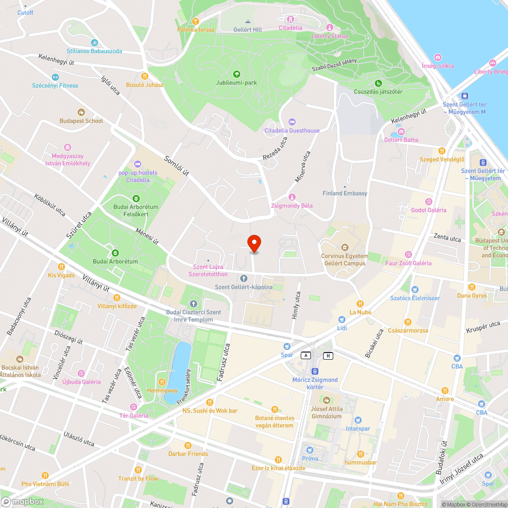 Személyautó bejelentés helye