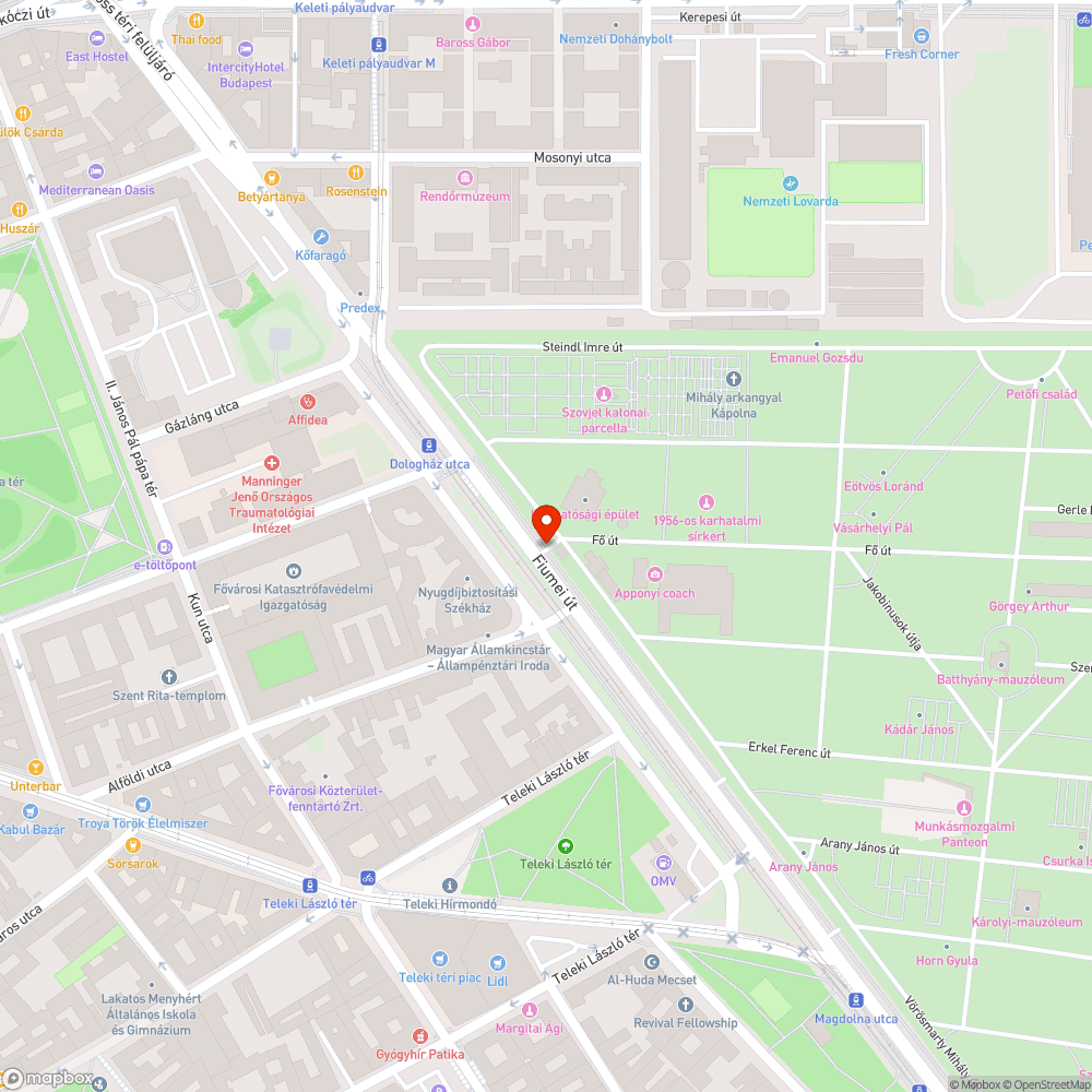 Letört közlekedési domború tükör bejelentés helye