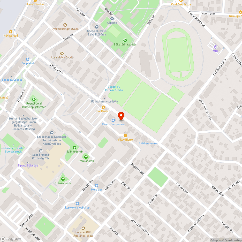 FJX 190 bejelentés helye