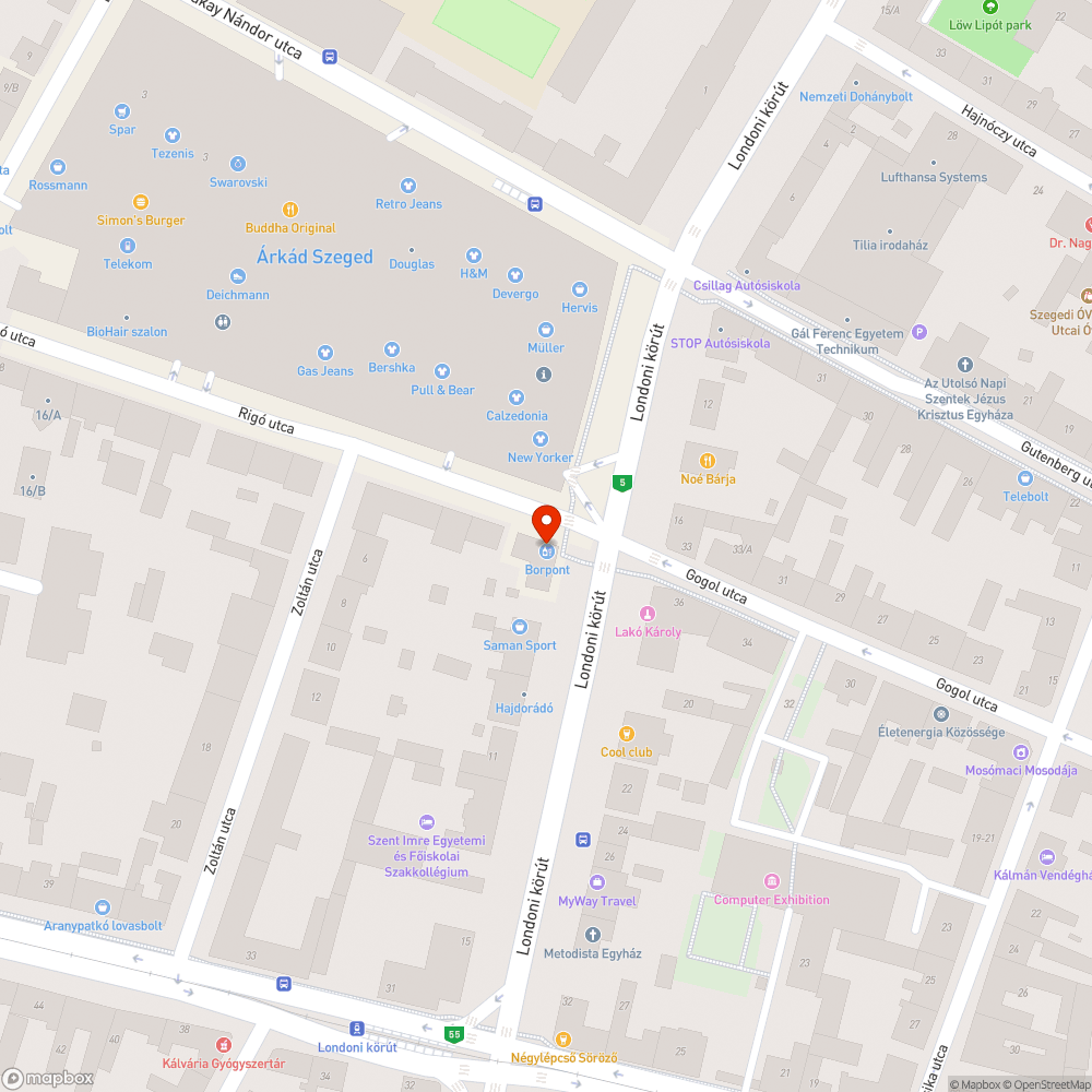 Kidobott gumi bejelentés helye