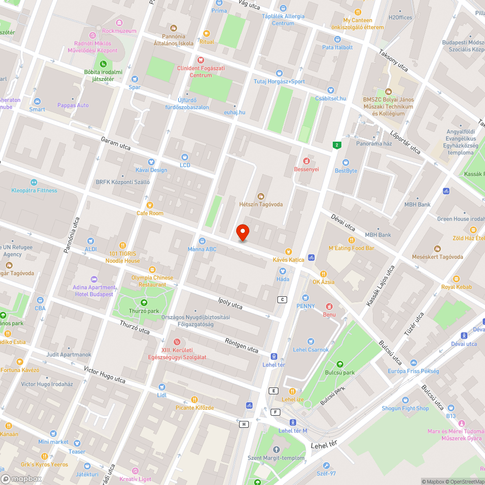 Elrontott kerékpársáv bejelentés helye