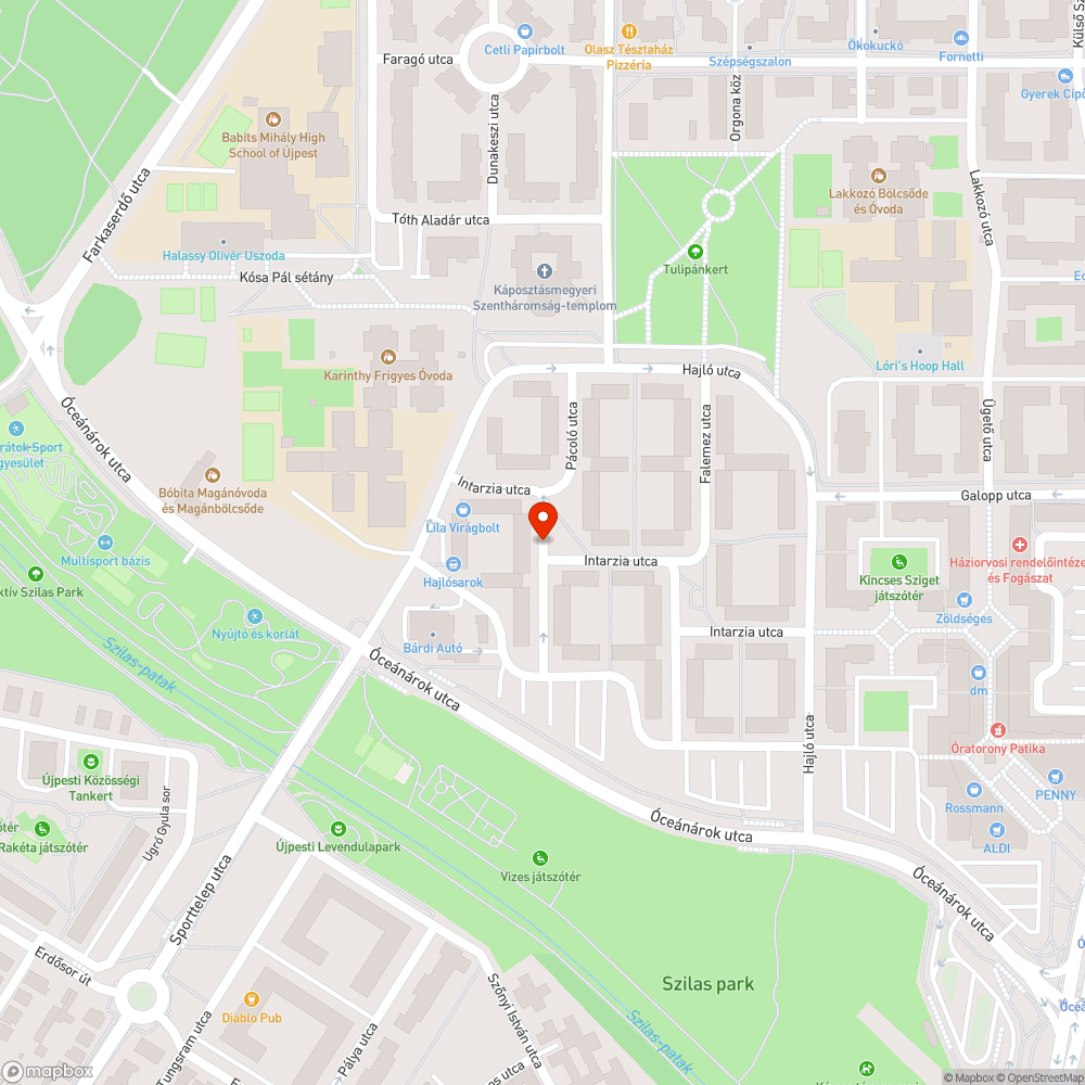 Nem működő lámpa bejelentés helye