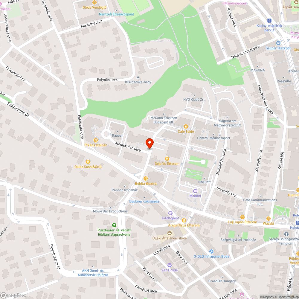 Növények bejelentés helye