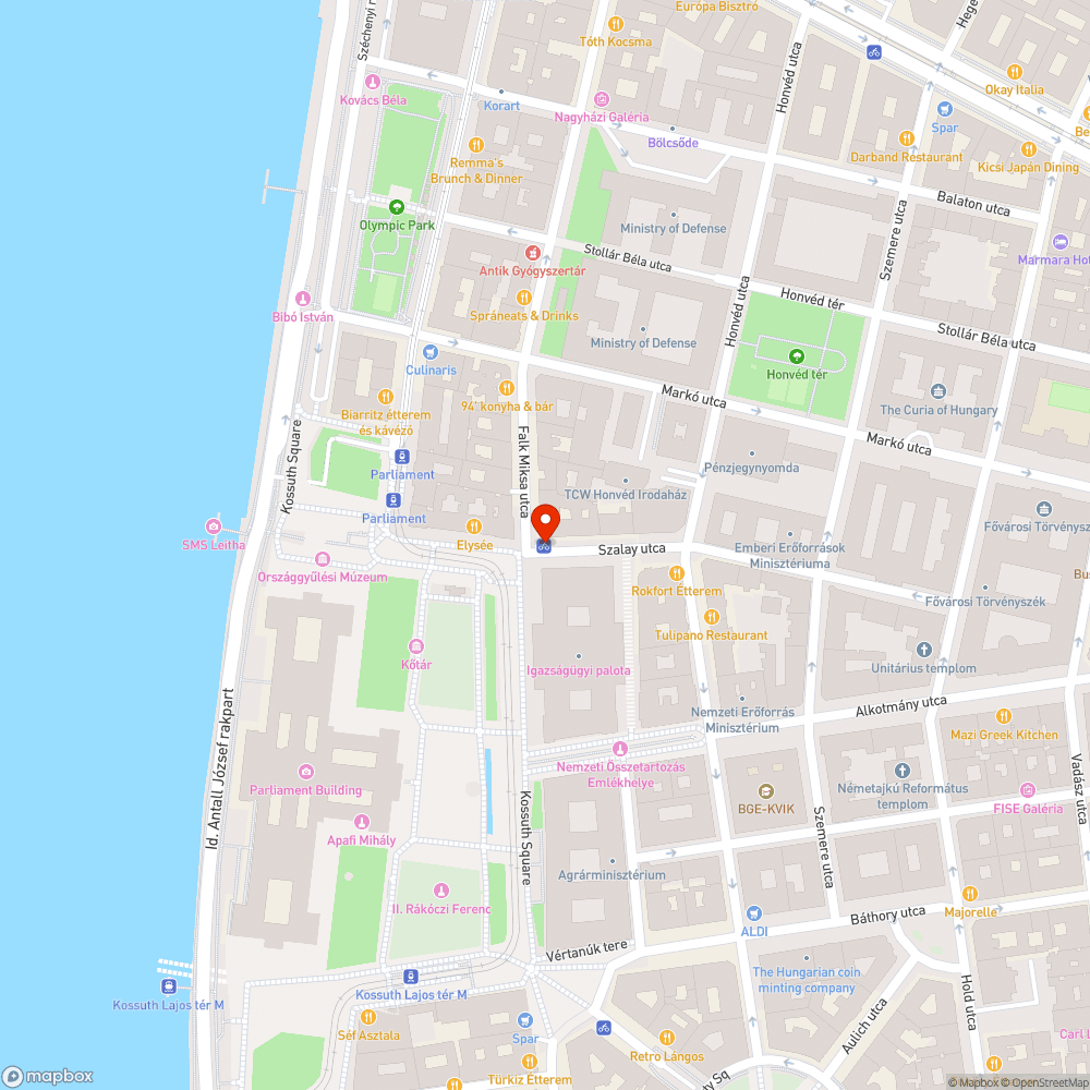 Kidőlt korlát és terelőfelület bejelentés helye