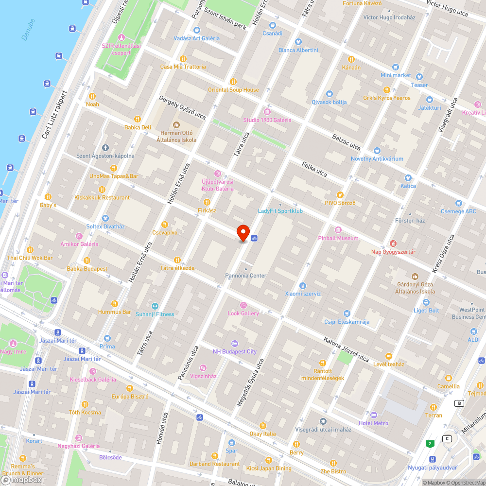 Jogszabályellenes kerékpársáv tábla bejelentés helye