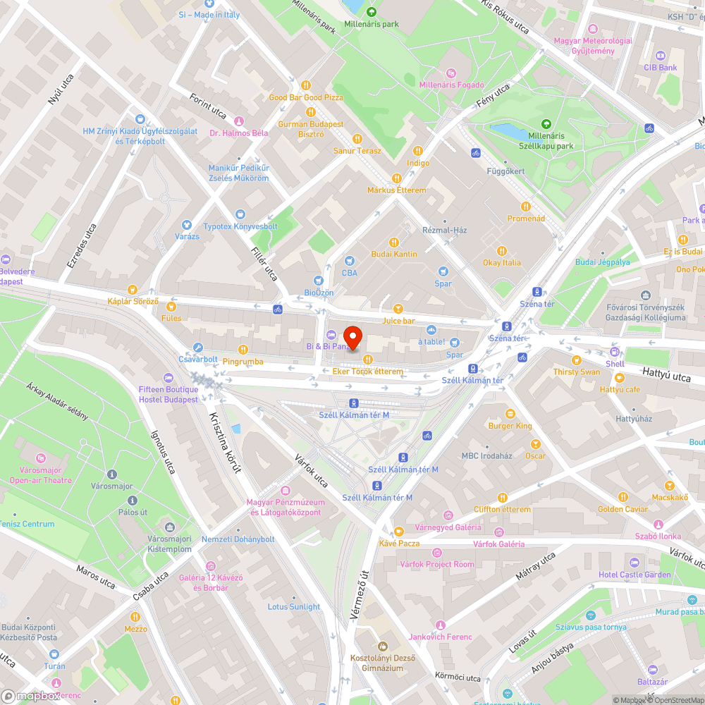 Szomorú tények bejelentés helye