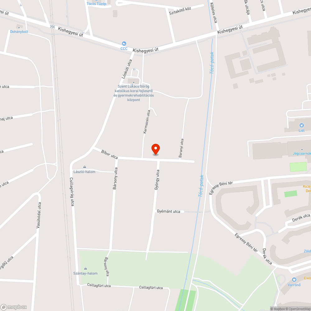 Infrastruktúra hiánya bejelentés helye